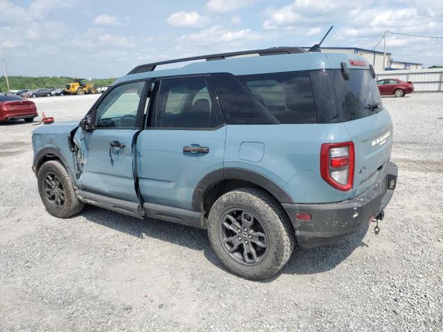 Vin: 3fmcr9b62mra91007, lot: 53842295, ford bronco big bend 20212