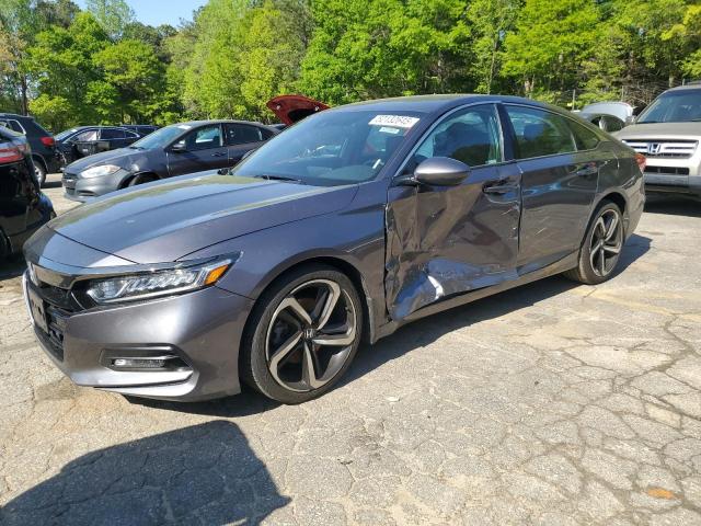 Vin: 1hgcv1f31ka064245, lot: 52132645, honda accord sport 2019 img_1