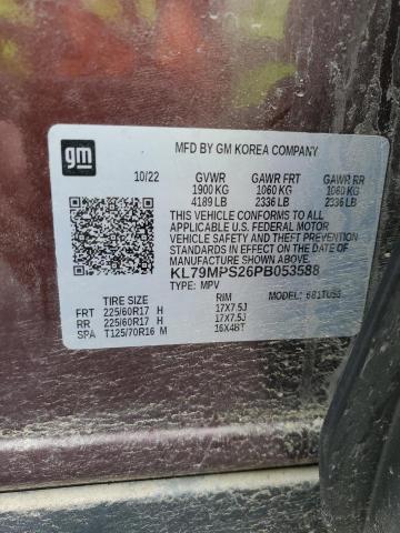 2023 CHEVROLET TRAILBLAZE - KL79MPS26PB053588