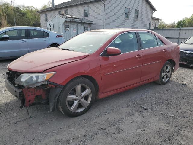 Vin: 4t1bf1fk7cu554005, lot: 54608985, toyota camry base 2012 img_1