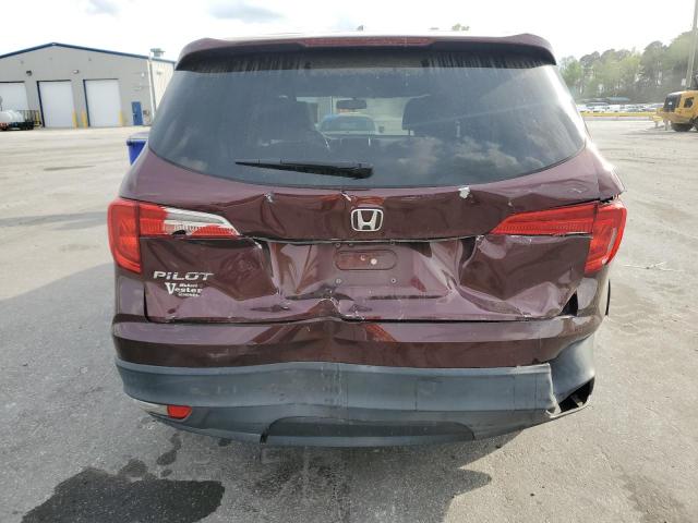 2017 HONDA PILOT EXL - 5FNYF5H51HB039921