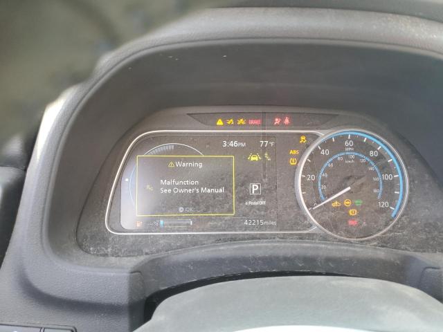 2022 NISSAN LEAF SV PL 1N4BZ1CV3NC561350