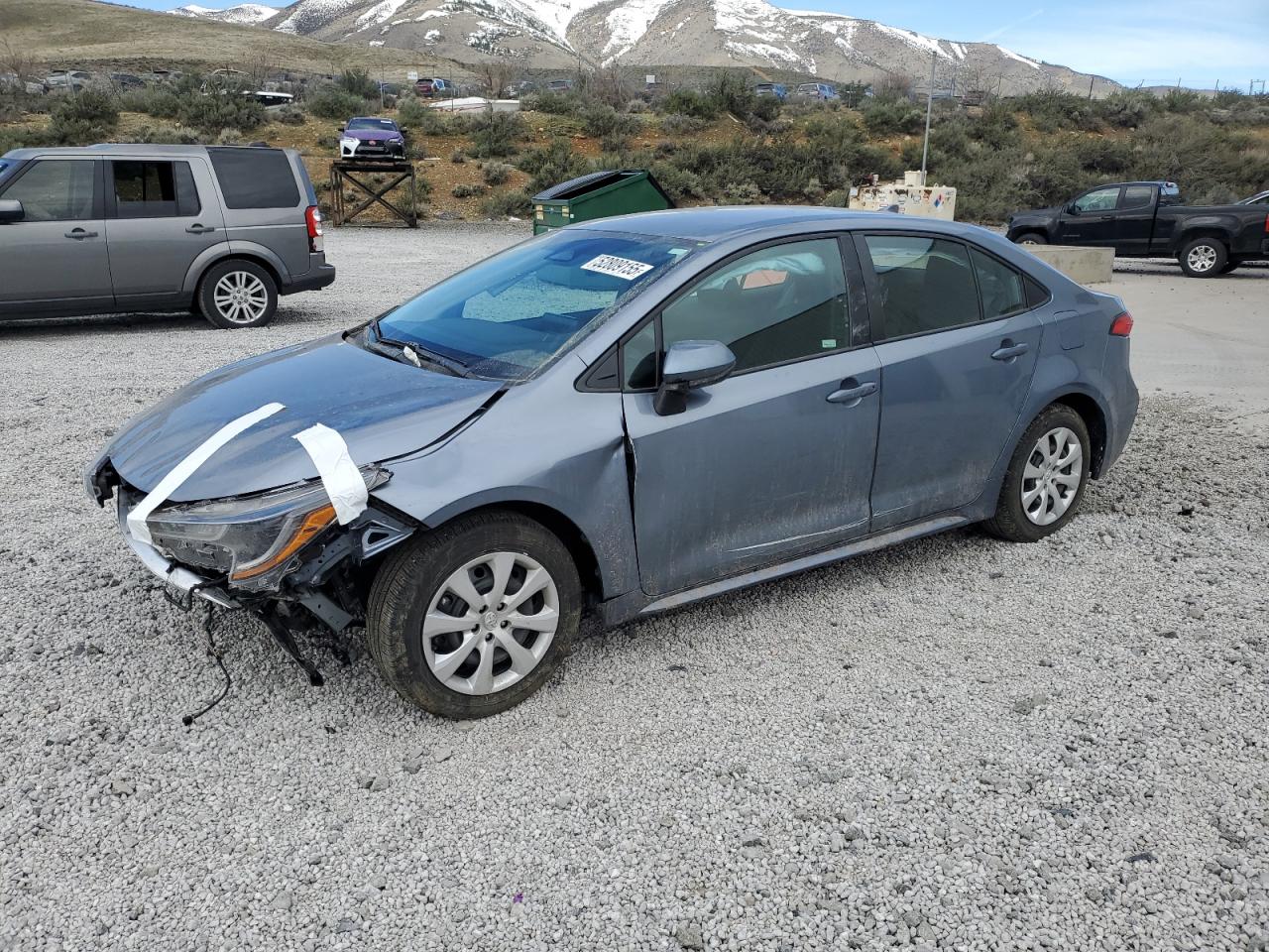 TOYOTA COROLLA LE