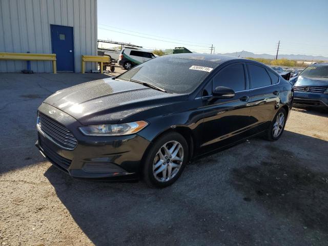 FORD FUSION SE 2014 black  gas 3FA6P0H76ER228864 photo #1