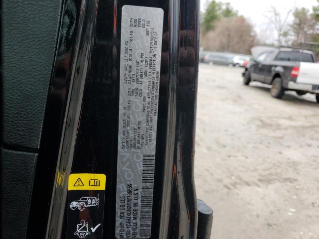 2021 JEEP WRANGLER U - 1C4HJXDN2MW796669