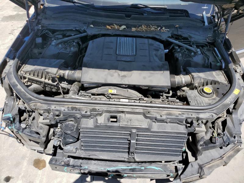 2016 LAND ROVER RANGE ROVE - SALGR2PF4GA316704