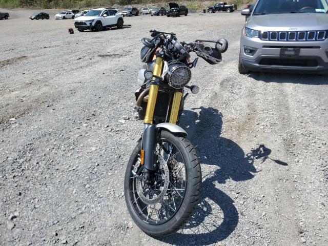 TRIUMPH MOTORCYCLE SCRAMBLER 2022 SMTD51HG7NTAY9683 photo #3