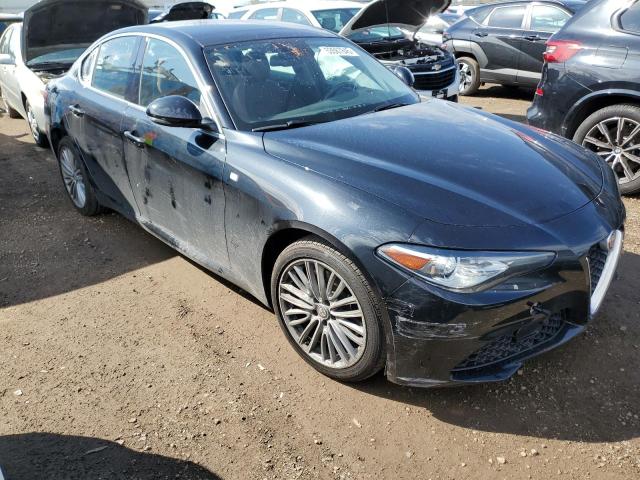 Vin: zarfaeen3j7570422, lot: 53567845, alfa romeo giulia ti q4 20184