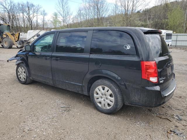Vin: 2c4rdgbg1jr245346, lot: 52220465, dodge caravan se 20182