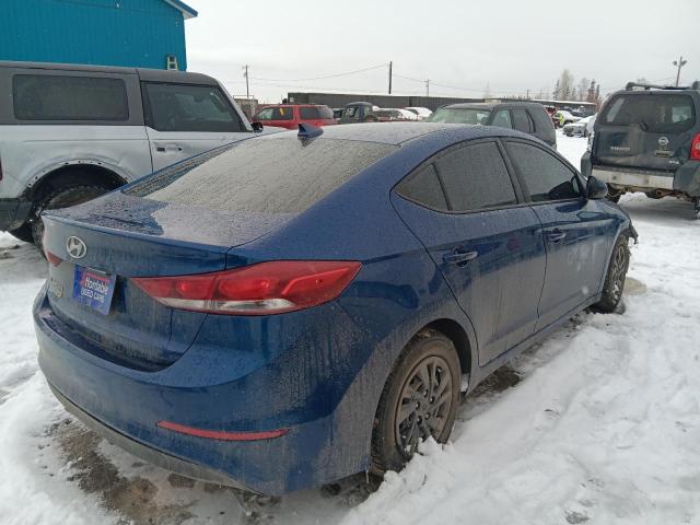 Vin: 5npd74lf2hh181217, lot: 52233105, hyundai elantra se 20173