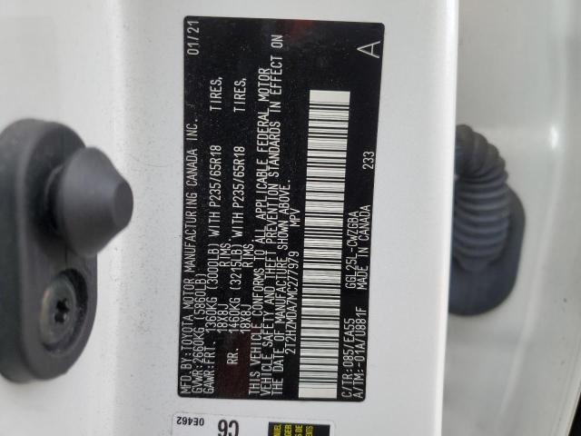 2021 LEXUS RX 350 - 2T2HZMDA7MC277979