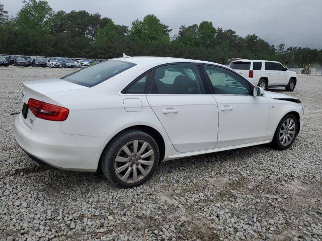 2015 AUDI A4 PREMIUM WAUBFAFL7FN004831