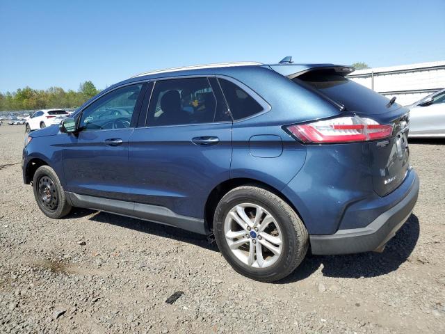 Vin: 2fmpk4j9xkbb72904, lot: 54988585, ford edge sel 20192