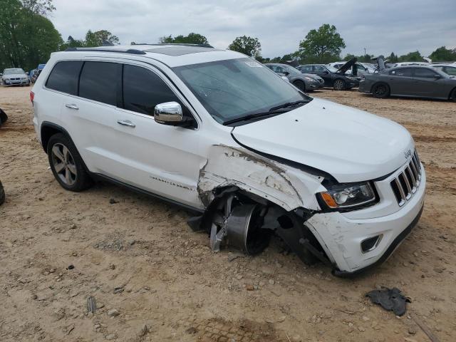 Vin: 1c4rjfbg8fc945724, lot: 52625575, jeep grand cher limited 20154