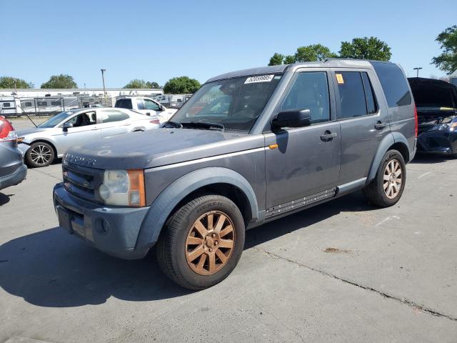 LAND ROVER LR3 SE 2006 gray  gas SALAE25456A381840 photo #1