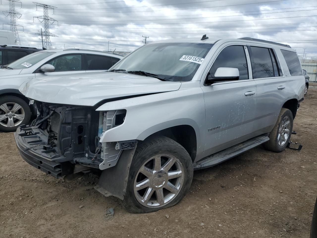 CHEVROLET TAHOE K1500 LT