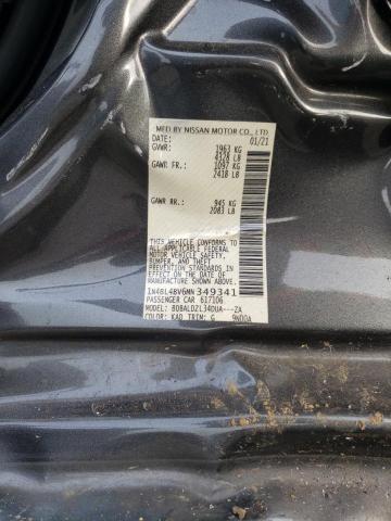 2021 NISSAN ALTIMA S 1N4BL4BV6MN349341