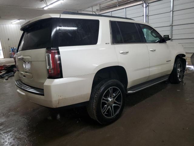 Vin: 1gks1bkc4fr249760, lot: 54837745, gmc yukon slt 20153