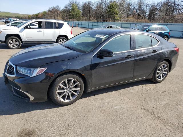 ACURA TLX 2020 black  gas 19UUB1F39LA004468 photo #1