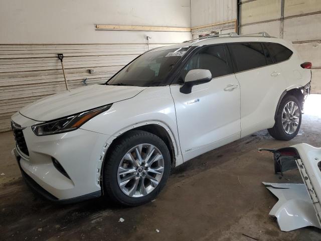 Vin: 5tdxbrchxms025702, lot: 53231575, toyota highlander hybrid limited 2021 img_1