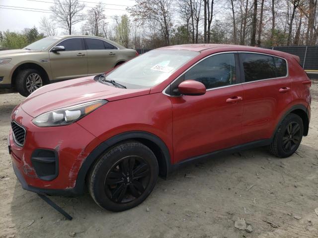 2019 KIA SPORTAGE L - KNDPM3ACXK7542441