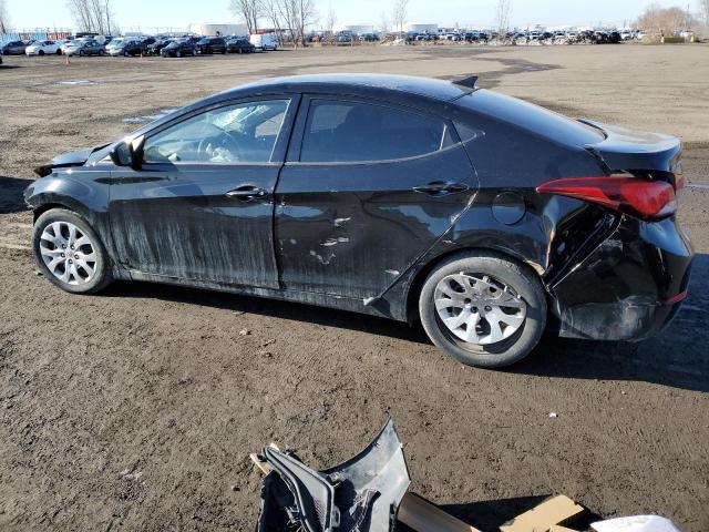 Vin: 5npdh4ae7gh657340, lot: 52496165, hyundai elantra se 20162