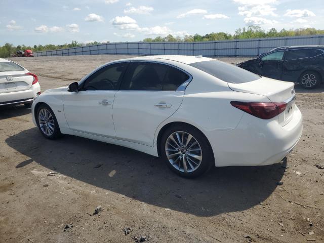 Vin: jn1ev7ap8jm360903, lot: 52726765, infiniti q50 luxe 20182