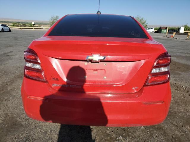2018 CHEVROLET SONIC LT - 1G1JD5SB8J4114139