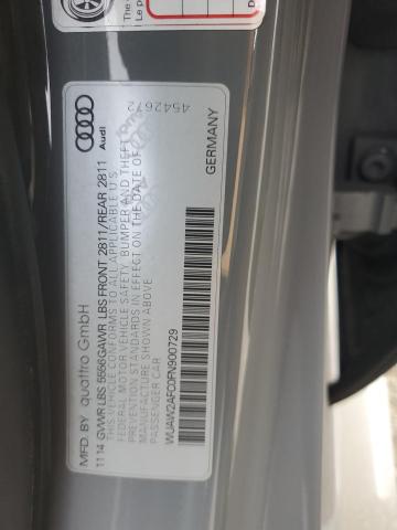 2015 AUDI RS7 - WUAW2AFC0FN900729