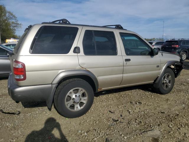 NISSAN PATHFINDER 1999 gold 4dr spor gas JN8AR07Y9XW352673 photo #4