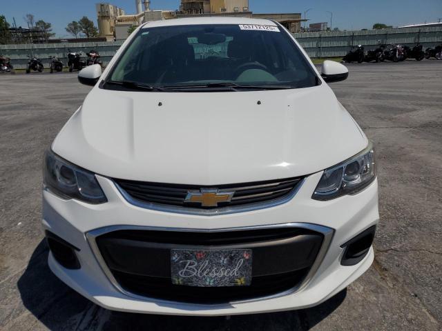 2018 CHEVROLET SONIC 1G1JG6SH3J4108170