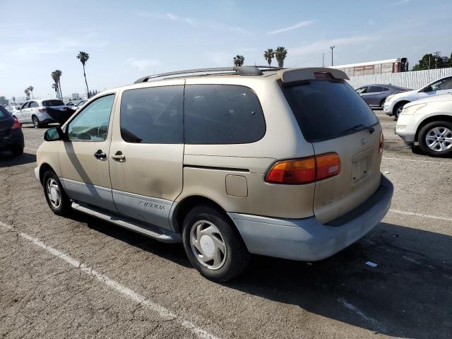 TOYOTA SIENNA LE 1998 tan  gas 4T3ZF13C2WU073697 photo #3