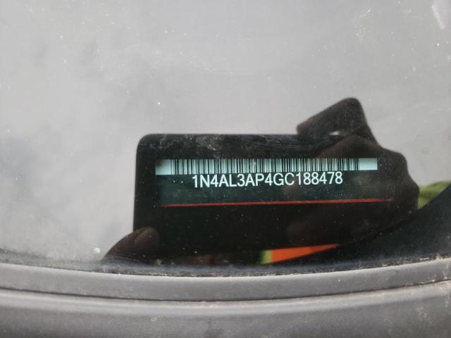 2016 NISSAN ALTIMA 2.5 - 1N4AL3AP4GC188478