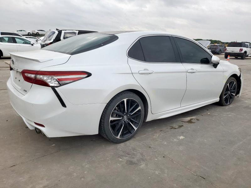 Vin: 4t1b61hk8ju132237, lot: 55071025, toyota camry xse 20183