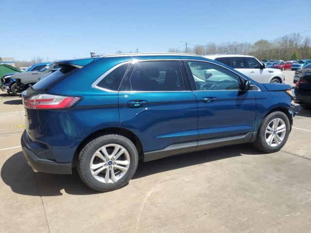 Vin: 2fmpk4j92lbb52485, lot: 52371115, ford edge sel 20203