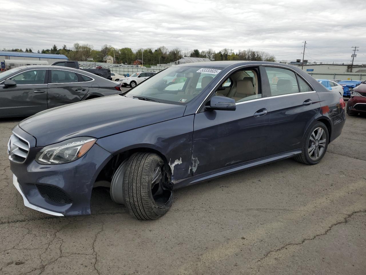 MERCEDES-BENZ E-CLASS 250 BLUETEC