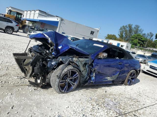 BMW M6 2012 blue  gas WBSLZ9C52CC985511 photo #1