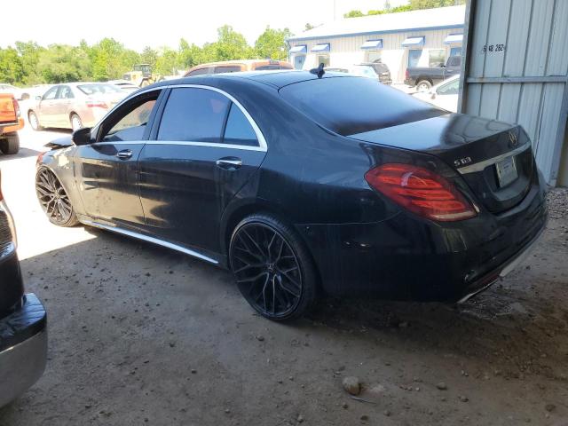 Vin: wddug7jb6ea047594, lot: 53130035, mercedes-benz s-class 63 amg 20142