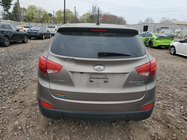 2011 HYUNDAI TUCSON GLS - KM8JU3AC0BU209104
