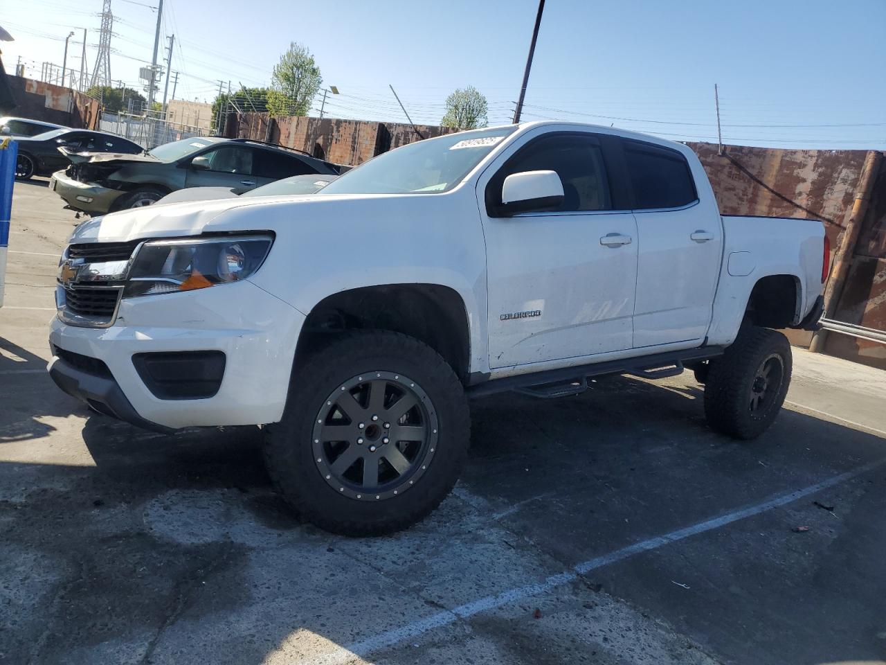 CHEVROLET COLORADO LT