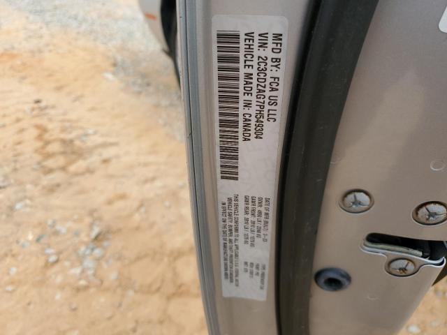 2023 DODGE CHALLENGER - 2C3CDZAG7PH549304