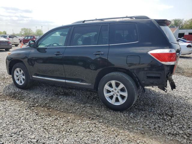 Vin: 5tdzk3eh6cs051599, lot: 54856845, toyota highlander base 20122