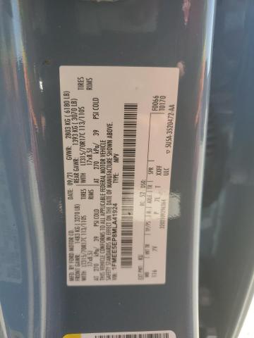 2021 FORD BRONCO FIR 1FMEE5EP8MLA41924