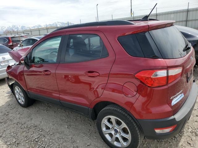 Vin: maj6s3gl2kc290660, lot: 51020255, ford ecosport se 20192