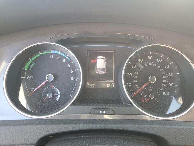 2015 VOLKSWAGEN E-GOLF SEL - WVWPP7AU5FW902086