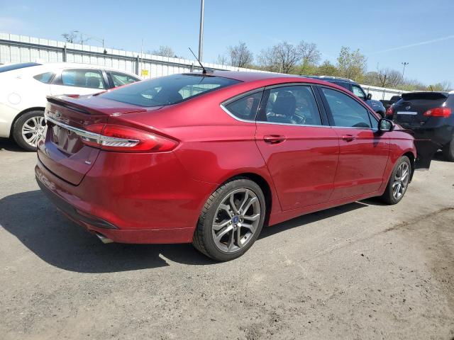 Vin: 3fa6p0h78hr401207, lot: 53890655, ford fusion se 20173