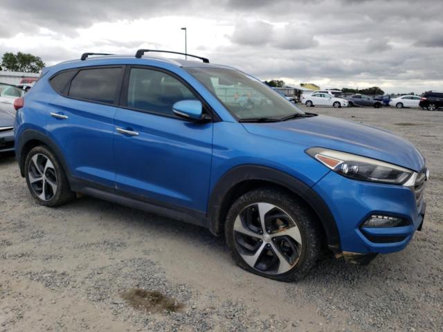 Vin: km8j33a27gu199995, lot: 54695345, hyundai tucson limited 20164
