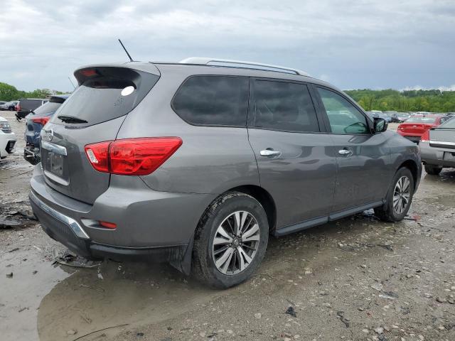 Vin: 5n1dr2mn0hc668833, lot: 53475295, nissan pathfinder s 20173