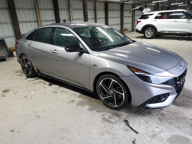 Vin: kmhlr4af1pu609478, lot: 53810235, hyundai elantra n line 20234