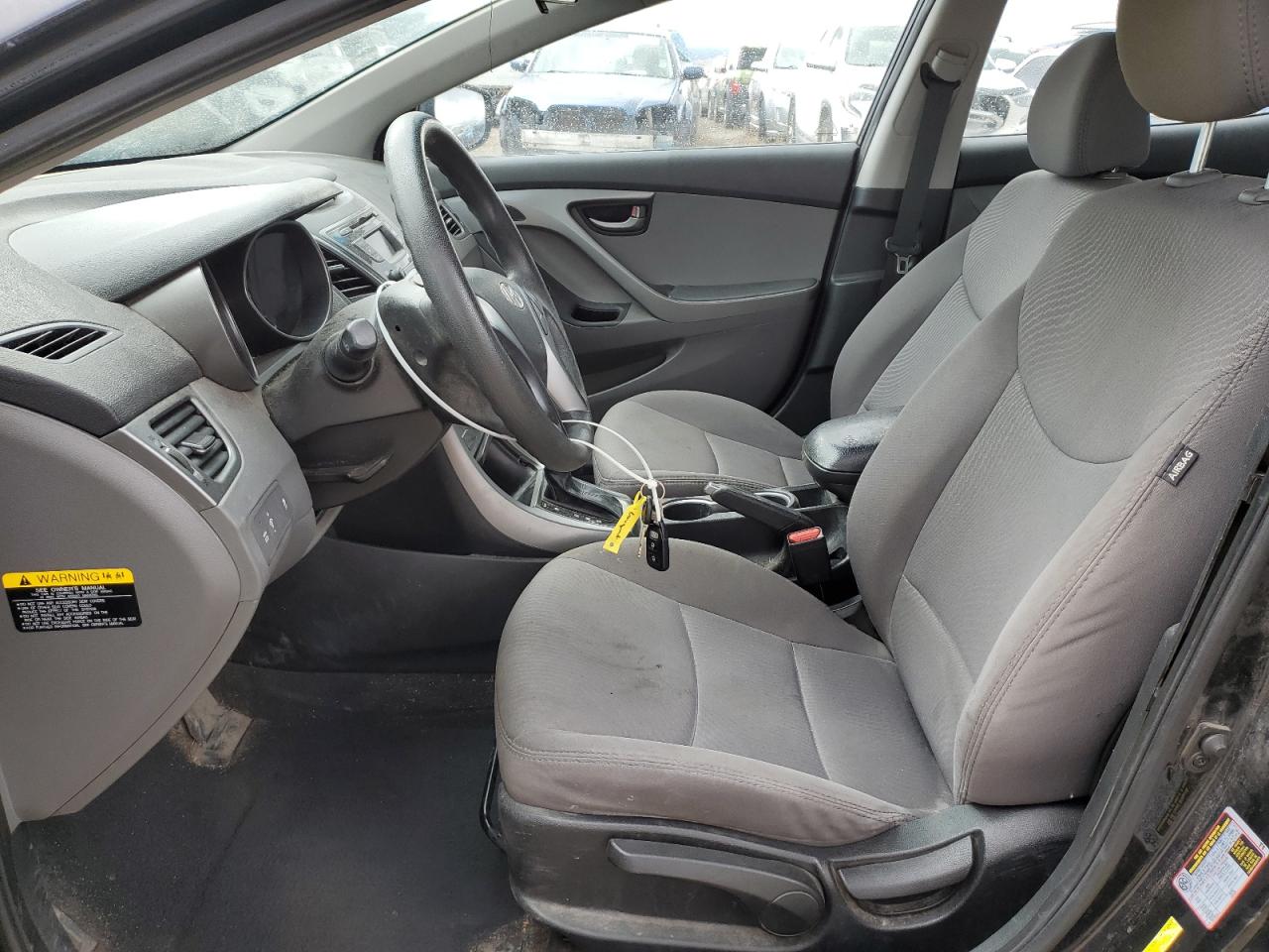 Lot #3208404703 2016 HYUNDAI ELANTRA SE